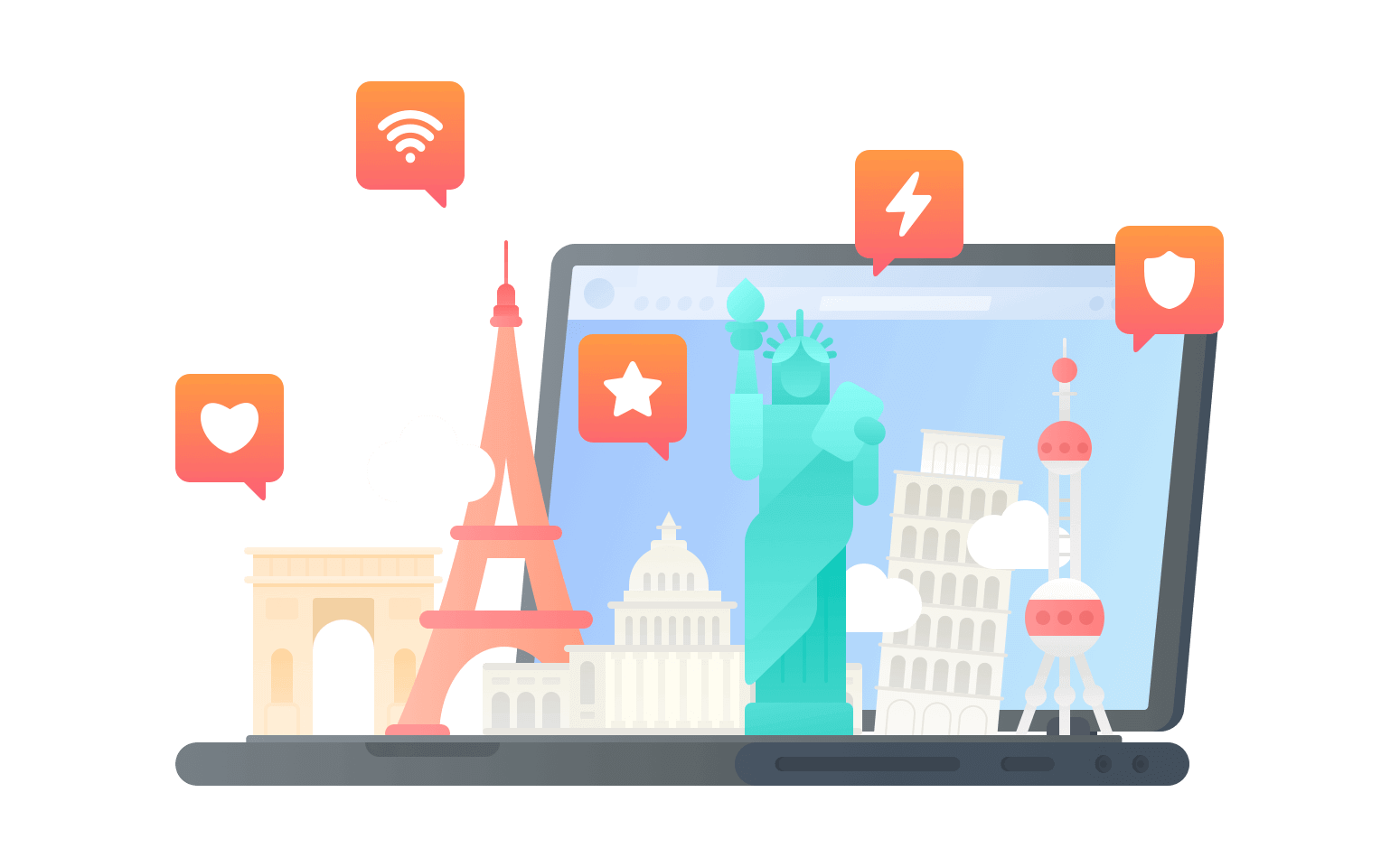 在南非连接到中国的加速器 - 大陆VPN